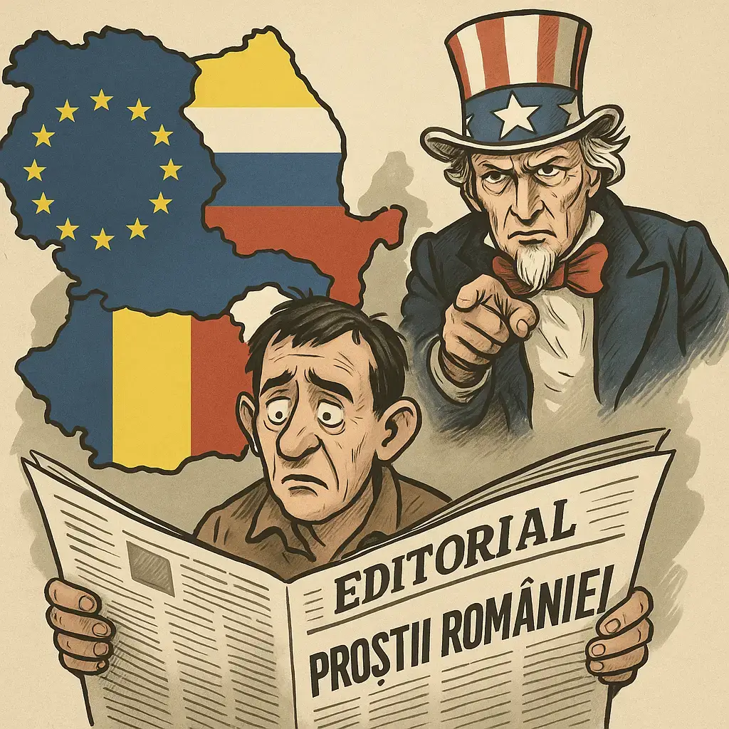România marionetă în teatrul geopolitic condus de SUA, Rusia și UE