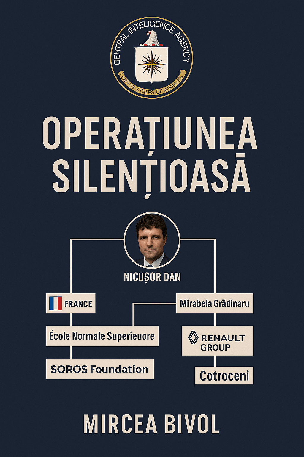 Hartă OSINT a legăturilor lui Nicușor Dan cu fundații internaționale, sponsori și influențe geopolitice