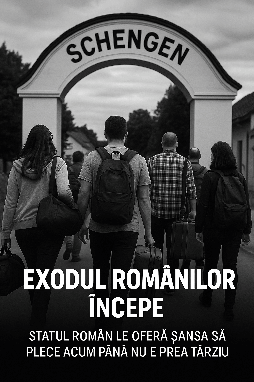 romanii obligati la exod