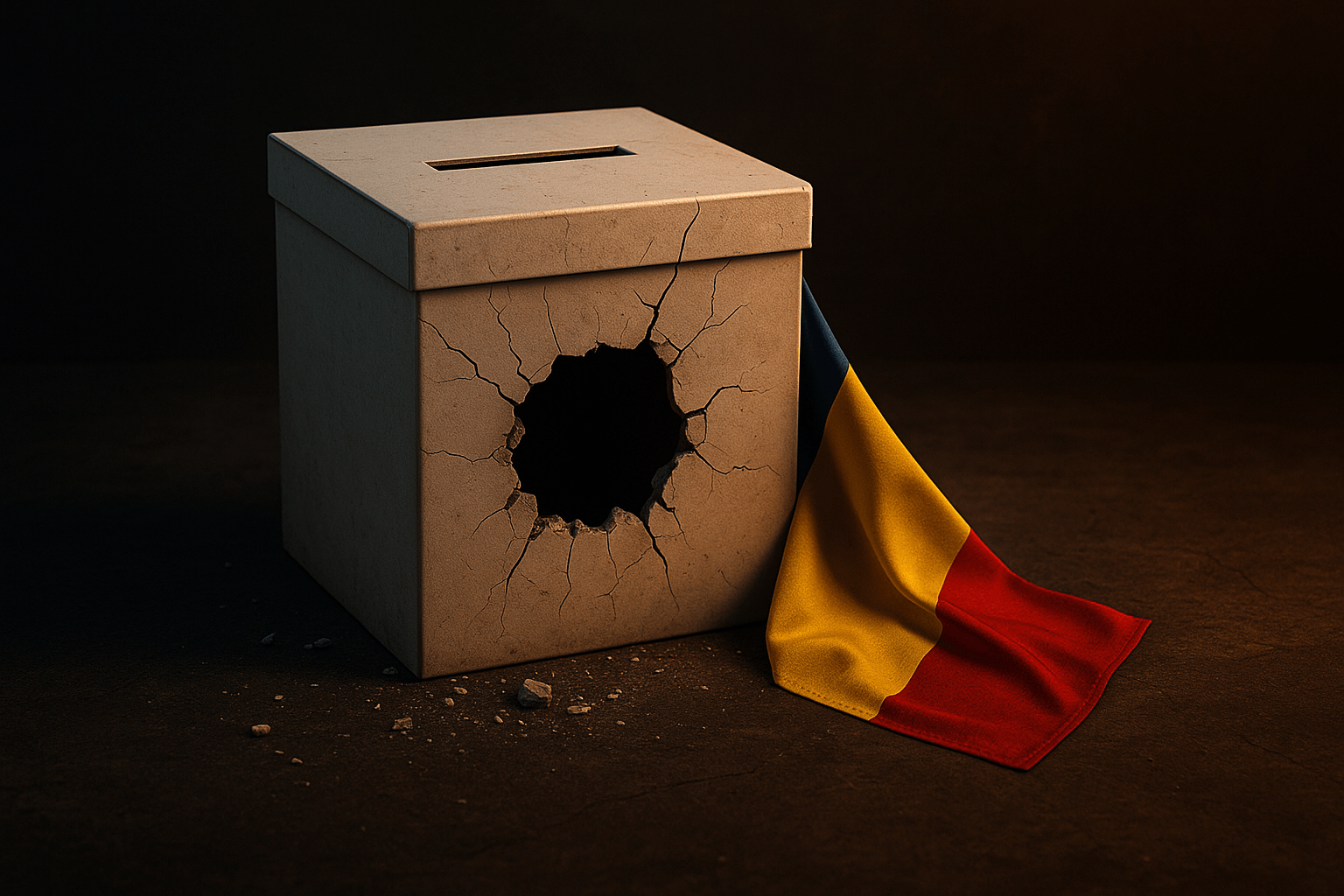 Vot furat 2025 – imagine simbol a alegerilor și a legitimității contestate