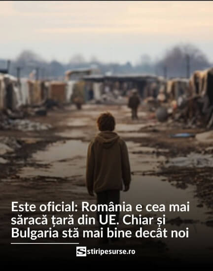 Articol despre România catalogată ca „cea mai săracă țară din UE”. Analiză CBCRO.