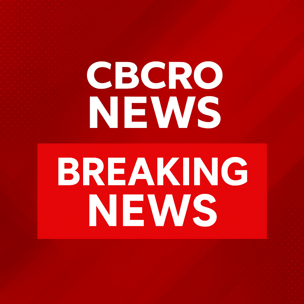 Breaking News CBCRO News – actualizări urgente și știri de ultimă oră