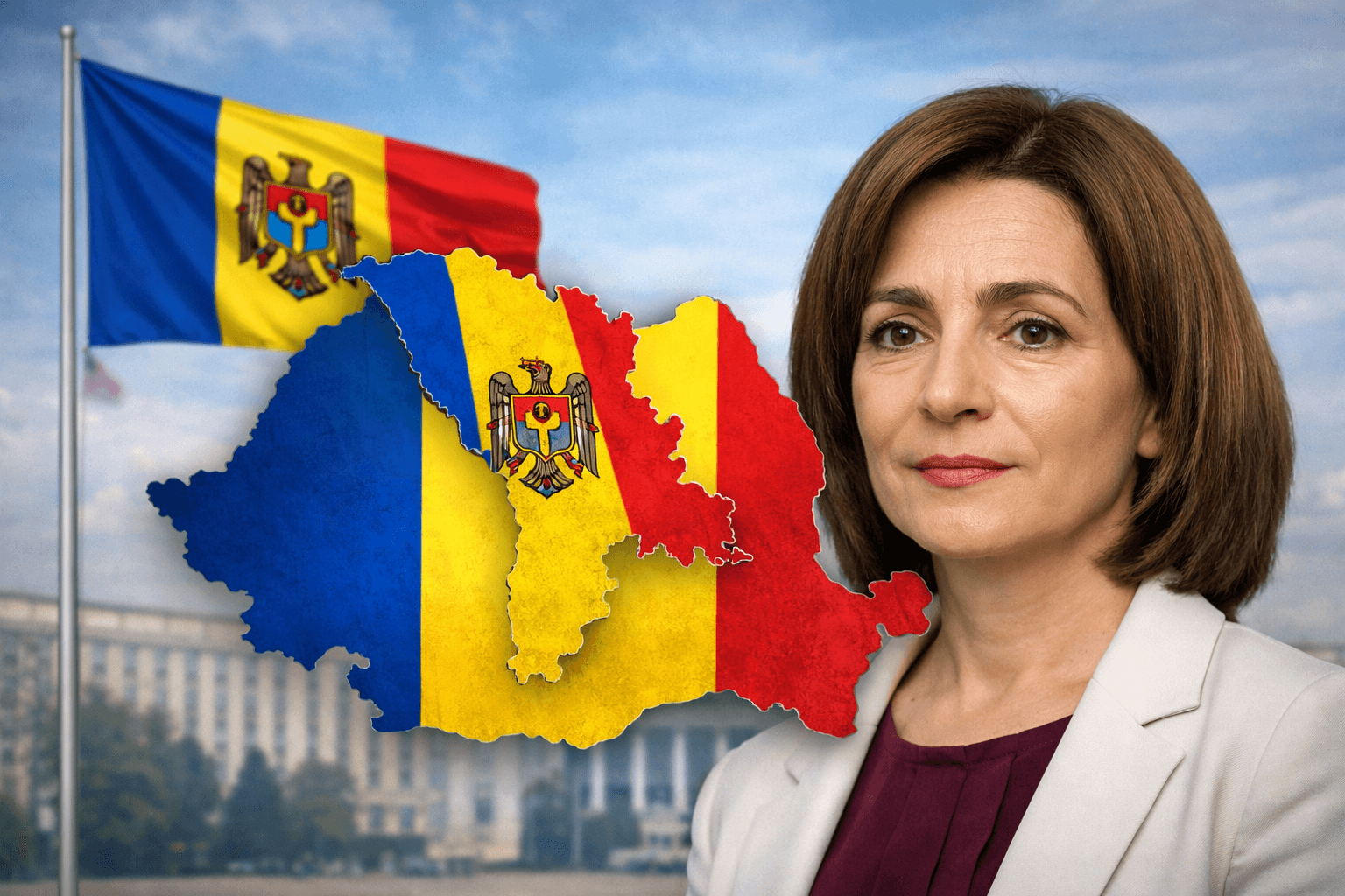 Maia Sandu declară că ar vota pentru Unirea Republicii Moldova cu România, ianuarie 2026