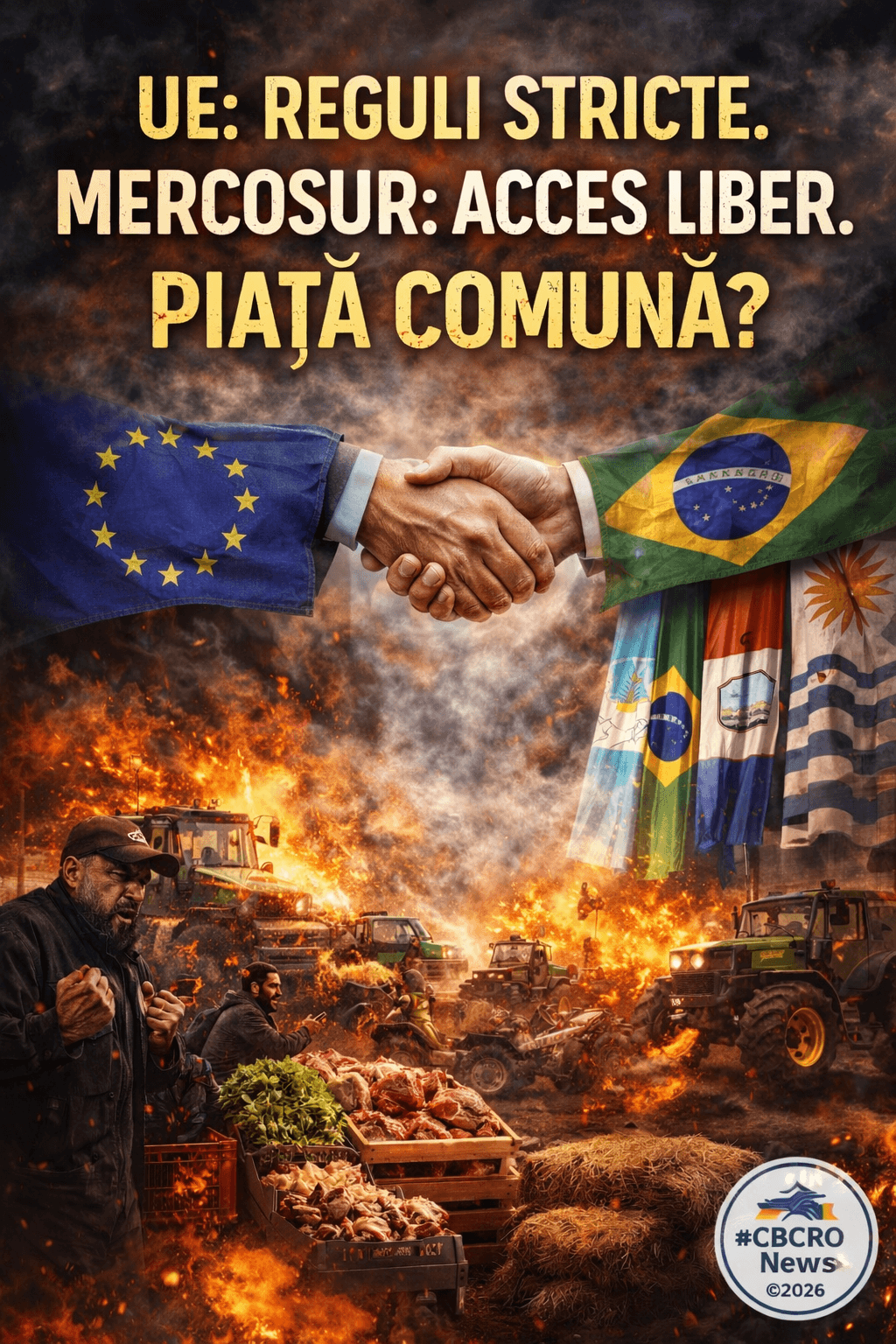 Votul Mercosur Romania Tradare Fermieri Agenda 2030 Editorial Bivol Mircea